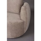 Dutchbone Svetlo rjav fotelj Rocca – | Shoptok.si