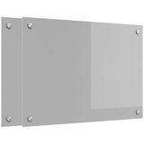  Kuhinjski zaštita 2 pcs Svijetlo siva 70 x 50 cm | shoptok.hr