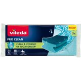 Vileda ProClean High Foam abrazivne spužve, 3 kom Cijene