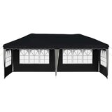  Rastezljivi šator za zabave 575 x 289 x 245 cm Antracit | Eponuda.com