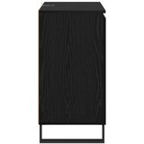  Kreveta Crni hrast 60 x 35 x 70 cm Konstruirano drvo Slike