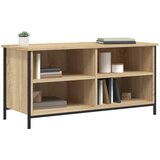 TV ormarić boja hrasta 100 x 40 x 50 cm od konstruiranog drva | shoptok.hr