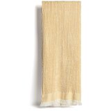 Kave Home Žuta /bež pamučna pletena deka 100x170 cm Lideba – | shoptok.hr