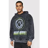 Night Addict Jopa MSS-NA412SMILE Siva Relaxed Fit