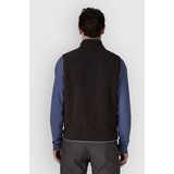 Patagonia Retro Pile Brezrokavnik black w / forge grey | Shoptok.si