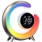  Immax 08981L- LED RGBW prigušiva stona lampa sa budilnikom PEACOCK LED/20W/5V USB Cene