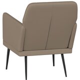 Fotelja Boja cappuccina 61 x 78 x 80 cm od umjetne kože | Eponuda.ba