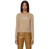 Diesel Sweater - M-AREESA KNITWEAR beige Cijene