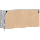  Zidni TV ormarić s LED svjetlima siva boja hrasta 100x31x45 cm | Eponuda.ba