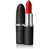 MAC Cosmetics MACximal Sleek Satin Lipstick kremasta vlažilna šminka odtenek Left on Red 3,5 g