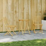  3-dijelni bistro set od bambusa | shoptok.hr