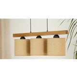  Brilagi - Visilica na sajli FOREST 3xE27/15W/230V borovina/smeđa/crna | Eponuda.com