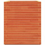  Vrtna sadilica voštano smeđe boje 90 x 60 x 72 cm od borovine | shoptok.hr