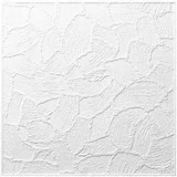 stropna plošča decosa valencia (50 x 50 cm, bela, 2 m²)