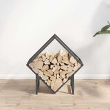  Stalak za drva antracit 50x25x50 cm hladno valjani čelik | shoptok.hr