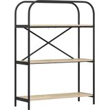  Knjižna polica Sonoma hrast 80 x 30 x 109 cm Konstruiran les, (5000201038) | Shoptok.si