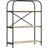  Polica sonoma hrast 80 x 30 x 109 cm Konstruirano drvo | shoptok.hr