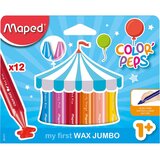 Maped Voščene barvice Jumbo, 12 kosov Cene
