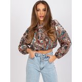 Italy Moda Blouse-DHJ-BZ-15170.39-dark beige | shoptok.hr