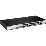 D-link Mrežno stikalo DGS-1210-24 24-portno Gigabit Cene