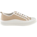 Shelvt Women's dark beige platform sneakers | Eponuda.ba