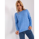 Wool Fashion Italia Sweater-AT-SW-2335.27-blue | shoptok.hr