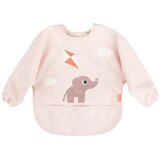 Done by Deer® dječji podbradnjak s rukavima playground powder | shoptok.hr