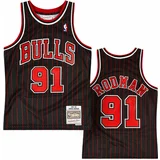 Mitchell And Ness dennis rodman 91 chicago bulls 1995-96 swingman dres