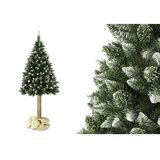  Umjetno božićno drvce sa snijegom na deblu 180cm | shoptok.hr