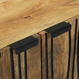  Kreveta Prirodna 60 x 33,5 x 75 cm Čvrsto drvo manga | shoptok.hr