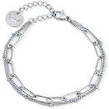 Vuch Vovia Silver Bracelet | Shoptok.si
