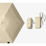 INF Dežnik za sončenje in dež, 5-kratni žepni dežnik Yellow, (21539083) | Shoptok.si