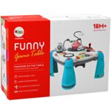  Interactive Educational Table Children's Panel Piano Space Red | Shoptok.si
