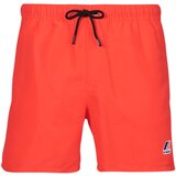 K-Way Kopalke / Kopalne hlače LE VRAI OLIVIER FLUO Rdeča | Shoptok.si