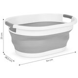 Modern Home sklopiva silikonska korpa za veš od 20L | ePonuda.com