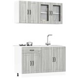 vidaXL 4-dijelni set kuhinjskih ormarića Kalmar konstruiranog drva | shoptok.hr