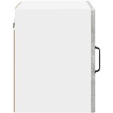  Zidni stakleni ormarić 2 pcs Betonski sivi 40 x 31 x 40 cm | shoptok.hr