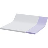  Nadmadrac Bijelo 200 x 200 x 5 cm Jakard tkanina | shoptok.hr