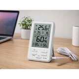  Digitalna vremenska postaja LCD termometer higrometer 12cm zunanji senzor | Shoptok.si