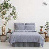 Linen Tales sivo platno od konopljinog vlakna 220x200 cm - linen tales | shoptok.hr