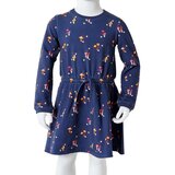  Dječja haljina modra 128 | shoptok.hr