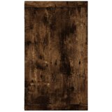  Kockaste zidne police 2 kom boja hrasta 80x15x26,5 cm drvene | shoptok.hr