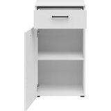 CARRYHOME komoda, bela | Shoptok.si