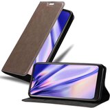 Cadorabo Ohišje, združljivo z LG K50 v kavovinsko rdeča - Zaščitni ovitek z magnetnim zapiranjem, stoječo funkcijo in režo za kartice, (20549095) | Shoptok.si
