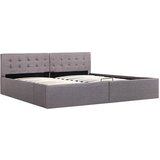 The Living Store Dvižni posteljni okvir taupe blago 180x200 cm - Posteljni Okvir, (21524648) | Shoptok.si
