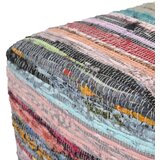  Klupa 60 x 30 x 45 cm Prava koža Šareni | shoptok.hr