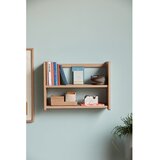 Hübsch Polica s više razina u dekoru hrasta u prirodnoj boji 60 cm Nomad – | shoptok.hr