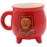HARRY POTTER Šalica u obliku kotlića - Gryffindor, 450 ml | shoptok.hr