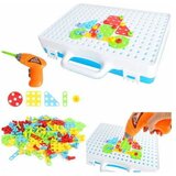Kruzzel kreativni mozaik z baterijskim izvijačem 107kos 00009427 | Shoptok.si