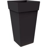  GARDINO-SAKSIJA MELROSE KVADRAT 30cm ANTRACIT Cene